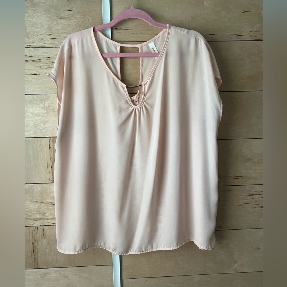 Flowy‎ pink Top